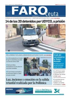 14 DE LOS 20 DETENIDOS POR UDYCO, A PRISIÓN